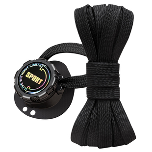 旋转纽扣懒人鞋带免系免绑鞋带扁款纽扣圆形鞋带扣固定器弹力松紧