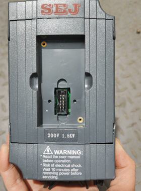SEJ变频器卷帘门变频器 SEJ2200A01D5K