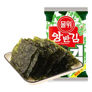 探花郎岩烧海苔原味即食风味海苔休闲小零食烤紫菜片