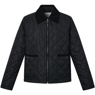 【商场同款】Hazzys哈吉斯短款宽松棉服女士年秋冬外套