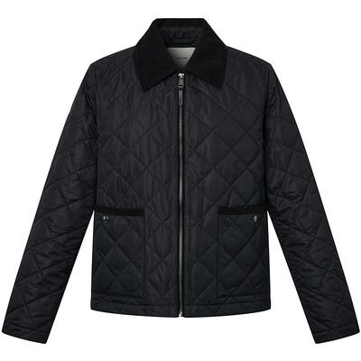 【商场同款】Hazzys哈吉斯短款宽松棉服女士年秋冬外套