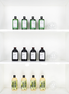 样板房洗衣乳液瓶浴室柜软装摆设