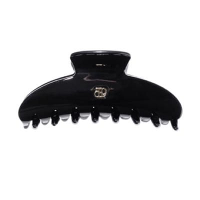 定制小金标*复古琥珀醋酸抓夹