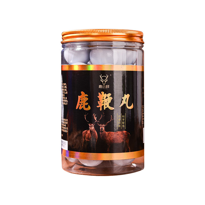 鹿鞭丸男用品质成年男性滋补膏高吉林鹿茸纯度三鞭搭人参牡蛎片