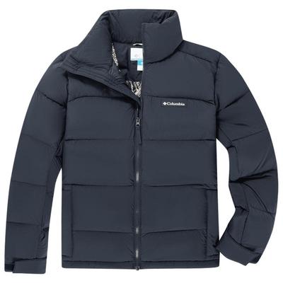 哥伦比亚男女鹅绒羽绒服