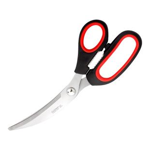 GGOMI韩式专业烤肉剪刀夹子套装家用厨房不锈钢鸡排牛排烤肉店剪