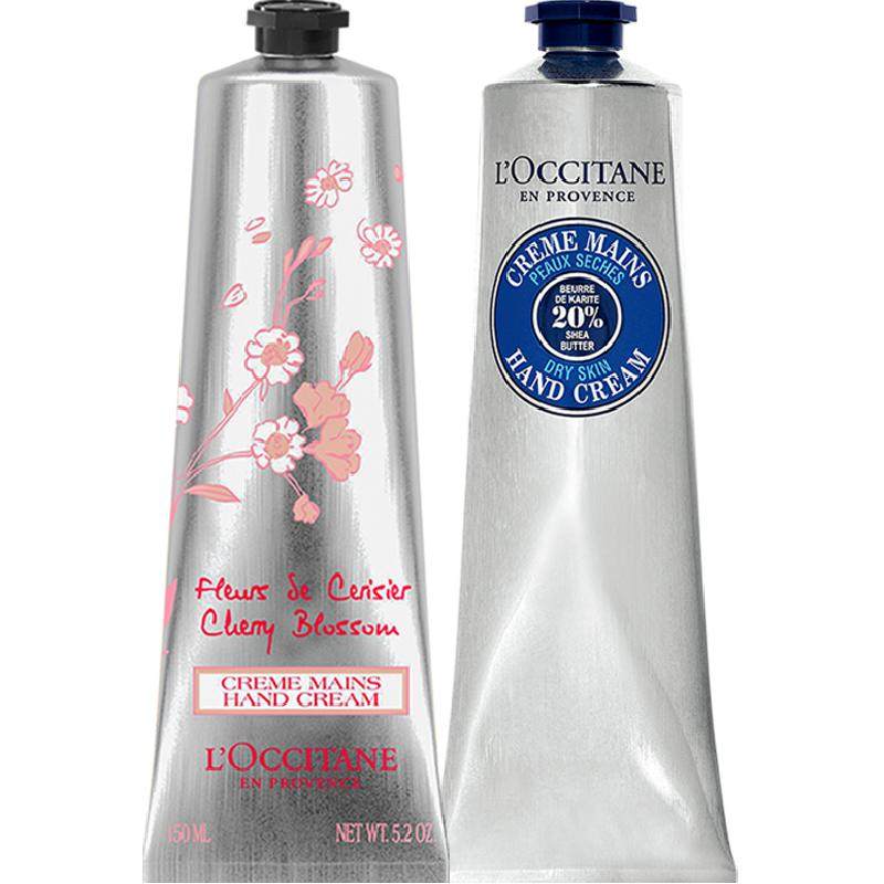 【下拉享优惠】欧舒丹甜扁桃/乳木果/冬日限定大容量手霜合集补水