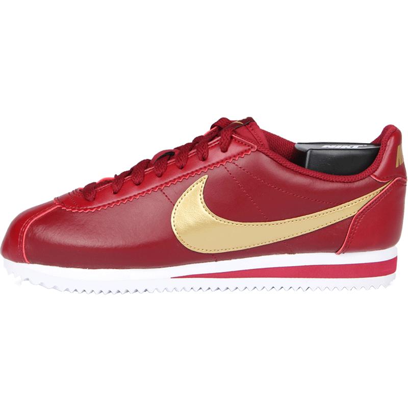 Nike/耐克正品女鞋2020春季新款阿甘运动皮质休闲鞋板鞋807471