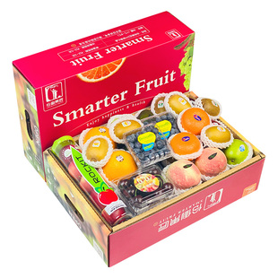 顺丰包邮10斤组合新鲜水果进口车厘子混合混搭礼盒装新年送礼团购