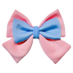 电动车蝴蝶结装饰摩托车头后座蝴蝶结装饰车摆件时尚立体可爱配件