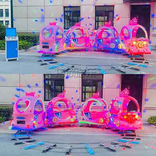 新款轨道小火车广场夜市摆摊游乐设备商场游乐设施网红小火车庙会