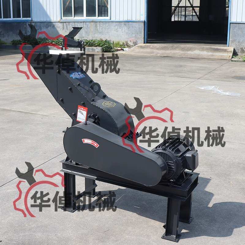 石头河卵石打沙碎石机小型制砂机混凝土工地水泥粉碎机锤式破碎机