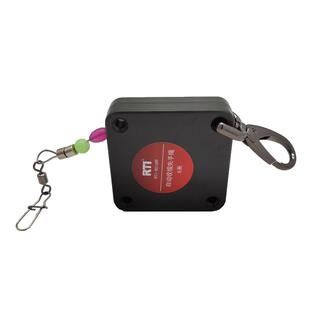 RTI伸缩失手绳1-6米钢丝自动收缩失手绳伸缩拉绳挂扣失手绳钓鱼