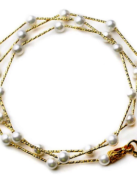 泰国佛牌玛瑙水晶毛衣链