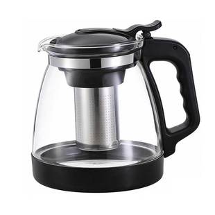 玻璃泡茶壶茶水分离茶杯耐高温加厚茶具套装家用冷水壶单壶煮茶壶