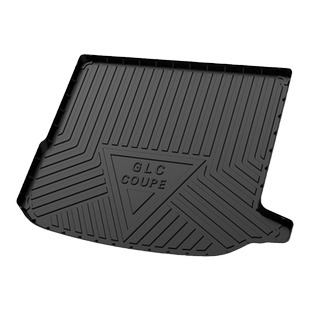 奔驰GLC260L GLA220 E300L后备箱垫S级A级C级GLK gle350后尾箱垫