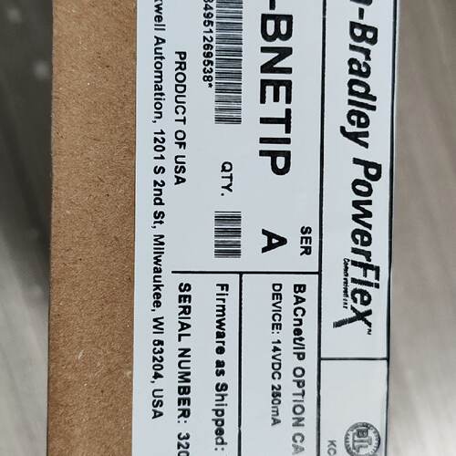 【询价】20-750-BNETIP  罗克韦尔AB   变频器附件适用