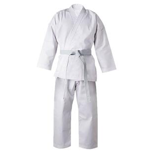 空手道服极真会成人儿童男女训练服表演服装IKF道服定制印绣姓名