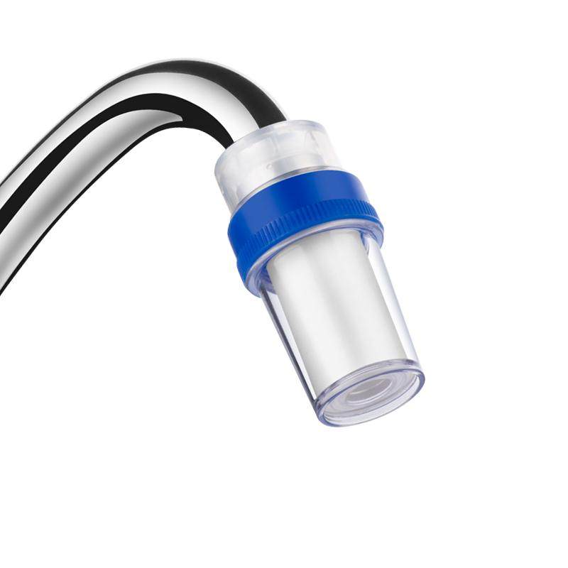 拉普斐水龙头过滤器家用厨房农村自来水滤水器小型净水器PP棉滤芯