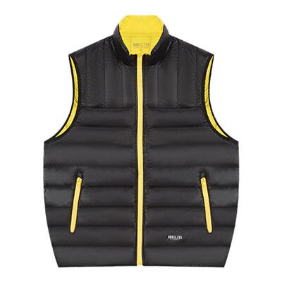 BONELESS撞色轻薄羽绒马