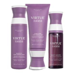 【专利密发套装】VIRTUE焕活密发套组(洗发水+护发乳+头皮精华液)