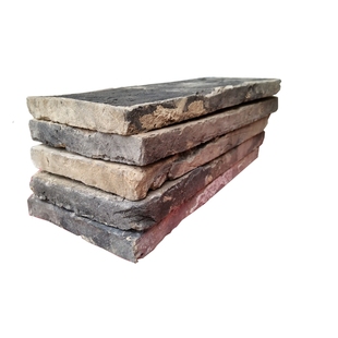 厚砖头茶杯垫子百年老青砖做茶承砚台百多年古砖头微距道具