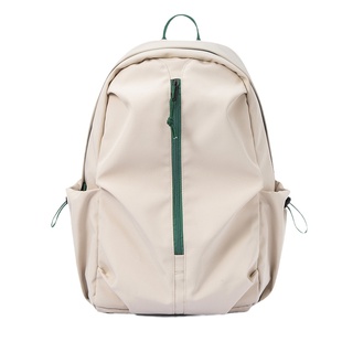 森马双肩包男简约电脑包男生背包初中生旅行包高中生书包女大学生