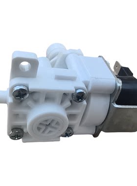 智能马桶配件减压阀坐便器电磁阀12V 恒压阀通用配件电磁阀头