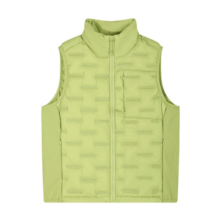 轻薄羽绒内胆马甲女外穿冬季2025新款女装爆款洋气灰色短款厚外套