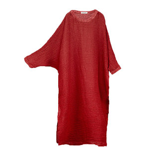 禅修服女秋冬中国风飘逸棉麻白色禅舞服宽松禅意佛系修行衣服套装