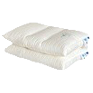 明超家纺高端CBD植萃枕头家用成人安神助眠纤维护颈枕芯单只对装