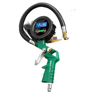胜达轮胎表汽车充气气压数显加气加气枪高精度电子打气表胎压枪