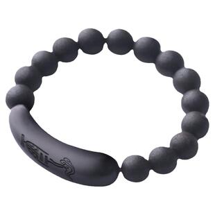 「润泽」越南沉香木檀木佛珠手串手链手镯饰品男女定制刻字礼物