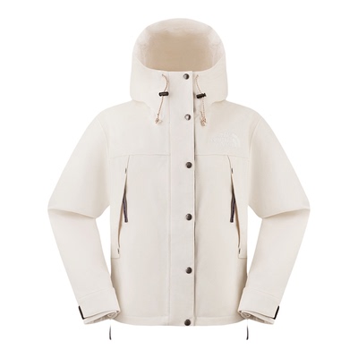 北面女士户外防水硬壳冲锋衣外套