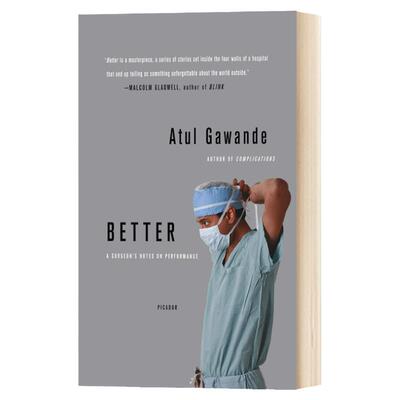 Better: A Surgeon's Notes on Performance 阿图医生第2季 医生的精进