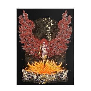 ELDEN RING艾尔登法环海报有框装饰画家用收藏印刷版画插画