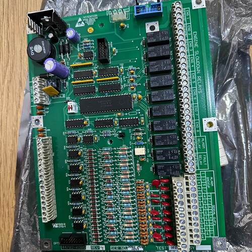 GRAVINER格拉维内MK6油雾探头控制面板 型号4478