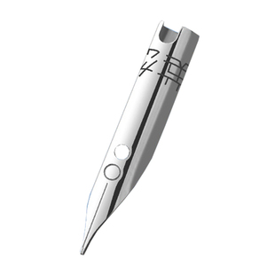 英雄钢笔原装专用笔尖晨光学生暗尖得力永生特细0.38EF包尖暗尖0.5通用616 329 6177 毕加索弯尖美工专用笔尖