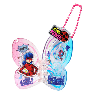 奇迹少女闪粉咕卡贴贴乐DIY手工Goo card Stickers书包挂件套装