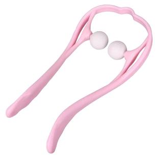 颈椎按摩器肩颈家用手动夹脖子捏脖子护颈仪神器揉捏颈部头部按摩