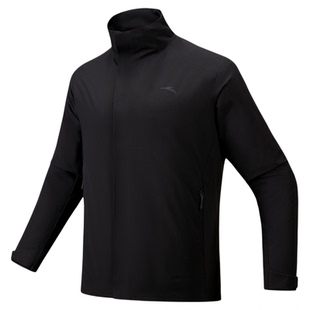 超级安踏防泼水羽绒服通勤外套男子秋冬立领行政夹克152548909U