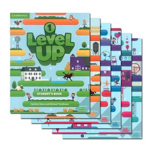 美版level up教材 剑桥少儿英语教材 Power Up美音 levelup 1/2/3/4/5/6级别 学生书+练习册+家庭练习