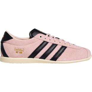 Adidas/阿迪达斯官方正品三叶草女士时尚复古薄底休闲鞋KJ3955