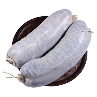 东北大肠血肠正宗东北特产猪雪肠农家自制笨猪血杀猪菜现灌猪大肠