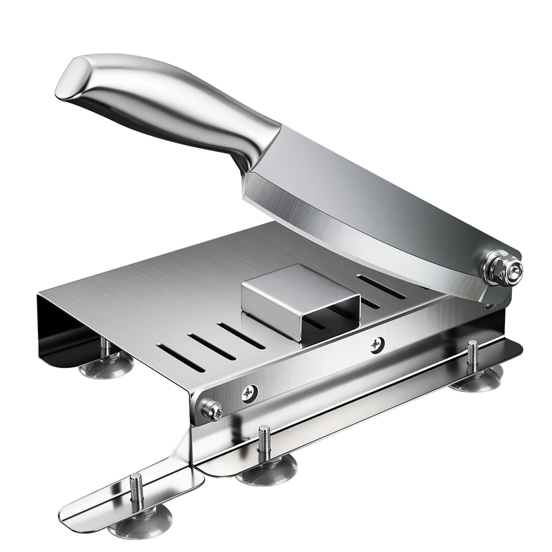 多功能铡刀家用小型不锈钢切骨机手动商用牛羊排骨切肉刀斩骨神器