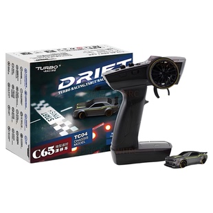 TURBO RACING 1:76陀螺仪版全比例后驱漂移车C65 专业配重金属轮