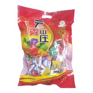 宁夏云雾山庄彭阳果脯杏脯枸杞果糕桃脯山楂苹果甘草杏野杏1000克