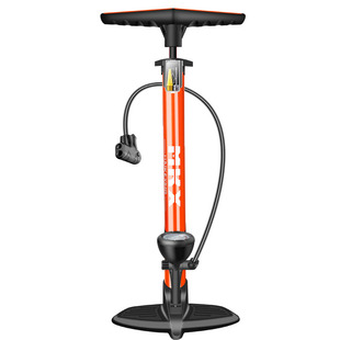 迈克星不锈钢高压打气筒自行车电动车家用摩托车气筒童车轮椅篮球