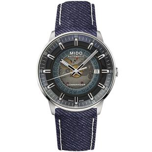 Mido美度新款男士手表指挥官幻影任嘉伦同款全自动机械表瑞士腕表