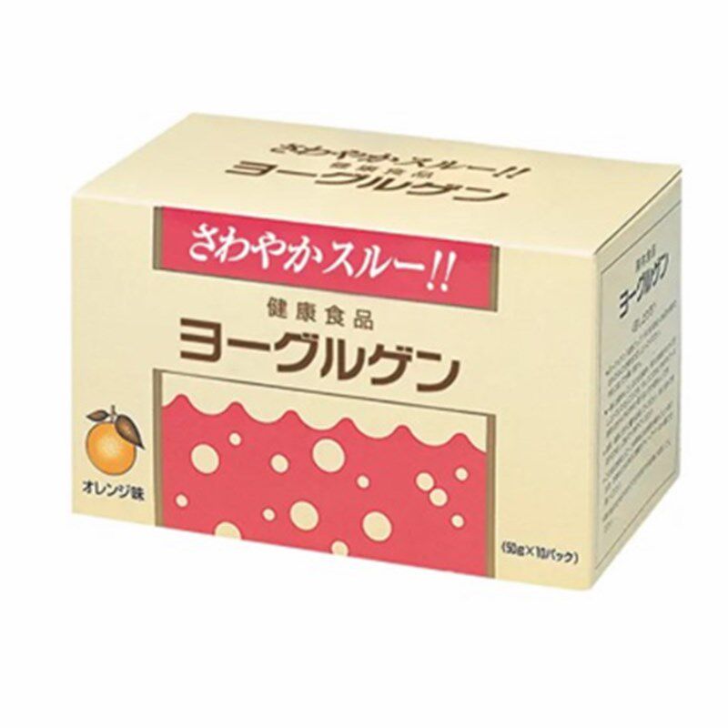日本代购乳酸双歧杆菌粉冲剂橙味 成年身体轻松 非国产优咕噜